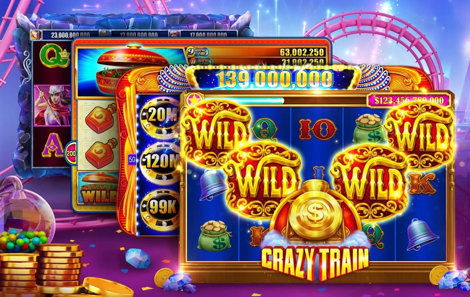 Slot Game Nổ Hũ ACB888 iOS